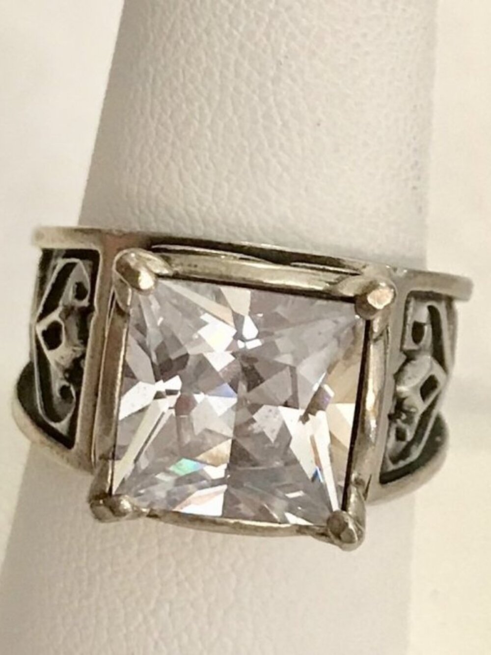 Celestial Aurastella Sterling Silver R146 Size 8